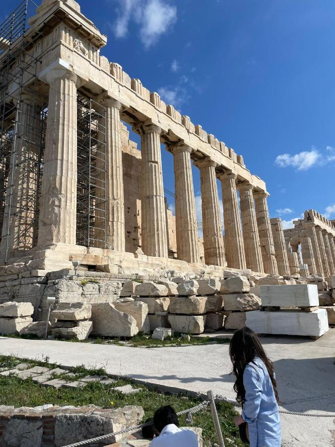 Acropolis Selected Apartment Athens Exterior photo